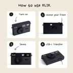 KLIK™️ Screen-Free Camera
