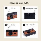 KLIK™️ Screen-Free Camera