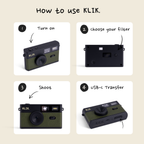 KLIK™️ Screen-Free Camera