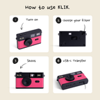 KLIK™️ Screen-Free Camera