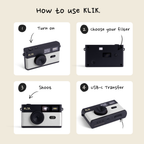 KLIK™️ Screen-Free Camera