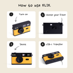KLIK™️ Screen-Free Camera