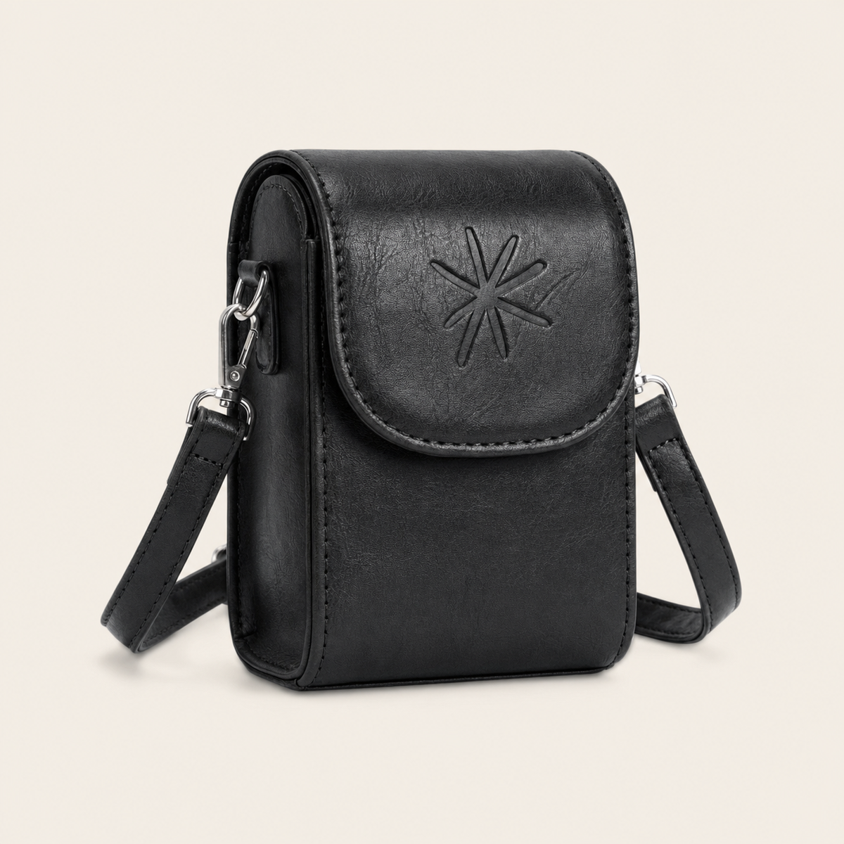 Vegan Leather Case - Black