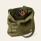 "Offline is the New Luxury" Tote Bag